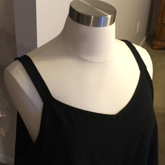MOD Lusive essential black tank top size 2x - Picture 2 of 4